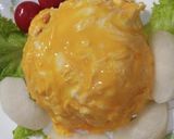 サラダチキンゴロゴロ使って簡単オムライス作り方4写真