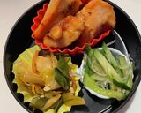 令和四年　九月十五日　お弁当作り方2写真