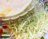 簡単ヘルシーキャベ玉トマトチーズトースト作り方6写真