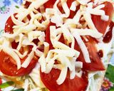 簡単ヘルシーキャベ玉トマトチーズトースト作り方7写真
