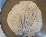 簡単朝ごはん!トースターで薄力粉スコーン作り方1写真