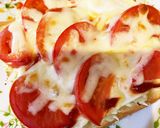 簡単ヘルシーキャベ玉トマトチーズトースト作り方8写真