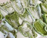 えのきでふわふわ☆ピーマンの肉詰め作り方1写真