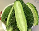 ゴーヤの佃煮(佃煮屋さんの黄金比)作り方1写真