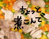 チャーハンの具作り方9写真