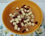 蜂蜜ときび砂糖のさつま芋マフィン作り方4写真