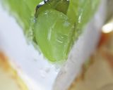 シャインマスカットのレアチーズケーキ作り方43写真