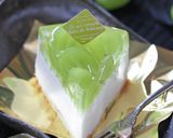 シャインマスカットのレアチーズケーキ作り方42写真