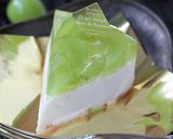 シャインマスカットのレアチーズケーキ作り方41写真