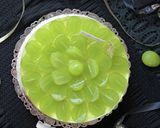 シャインマスカットのレアチーズケーキ作り方38写真