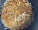 簡単美味しい⭐︎甘栗と豆乳の冷製スープ作り方1写真