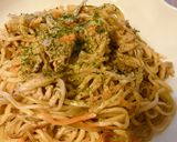 べちゃっとしない＊我が家の焼きそば作り方5写真
