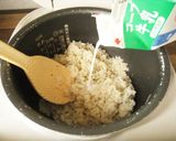 牡蠣粉リゾット作り方7写真
