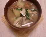 我が家の納豆汁作り方4写真