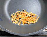 イワシ水煮缶と干し桜エビ入り野菜炒め作り方2写真