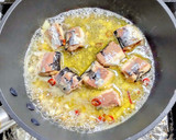 イワシ水煮缶と干し桜エビ入り野菜炒め作り方4写真