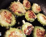 ゴーヤの肉詰め作り方6写真