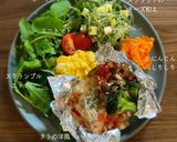 相性抜群！スプラウトのチーズ和え作り方4写真