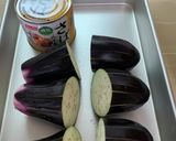 丸ごとナスと鯖缶の煮物（電圧ｏｒ炊飯器）作り方2写真