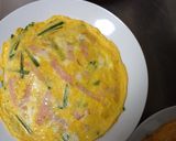 にら玉子の天津飯作り方5写真