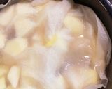 さつまいもとりんごの甘煮作り方4写真