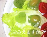 刺身こんにゃくのサラダ 作り方2写真