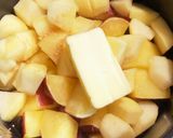 さつまいもとりんごの甘煮作り方6写真
