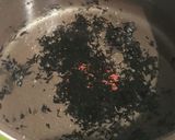 えのきとひじきの【お味噌汁】作り方1写真