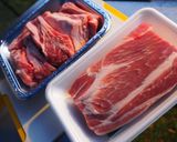 豚肉の黒ビール煮込み・ベルギー風作り方3写真