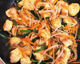 麩チャンプルー作り方5写真