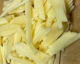 たっぷりピーマンとじゃがいものカレー炒め作り方1写真