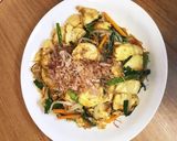 麩チャンプルー作り方6写真