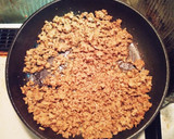 簡単☆なすと挽き肉のカレー風味炒め作り方2写真