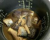 丸ごとナスと鯖缶の煮物（電圧ｏｒ炊飯器）作り方5写真