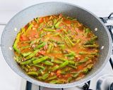 トルコ風モロッコいんげんと挽肉のトマト煮作り方6写真