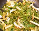 たっぷりピーマンとじゃがいものカレー炒め作り方4写真