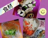 電気圧力鍋でミネストローネ作り方1写真