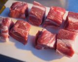 豚肉の黒ビール煮込み・ベルギー風作り方4写真