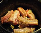 豚肉の黒ビール煮込み・ベルギー風作り方6写真