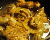 豚肉の黒ビール煮込み・ベルギー風作り方9写真