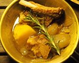 豚肉の黒ビール煮込み・ベルギー風作り方10写真