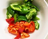 ほんのりシーフード味噌炒味白菜回鍋肉風作り方3写真