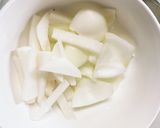 ほんのりシーフード味噌炒味白菜回鍋肉風作り方9写真