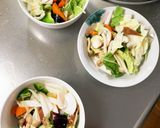 ほんのりシーフード味噌炒味白菜回鍋肉風作り方11写真