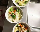ほんのりシーフード味噌炒味白菜回鍋肉風作り方13写真