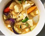 ほんのりシーフード味噌炒味白菜回鍋肉風作り方17写真