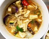 ほんのりシーフード味噌炒味白菜回鍋肉風作り方19写真