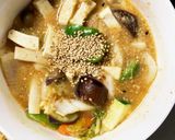 ほんのりシーフード味噌炒味白菜回鍋肉風作り方20写真