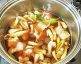 しめじのつけ汁うどん作り方4写真