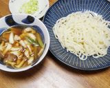 しめじのつけ汁うどん作り方5写真